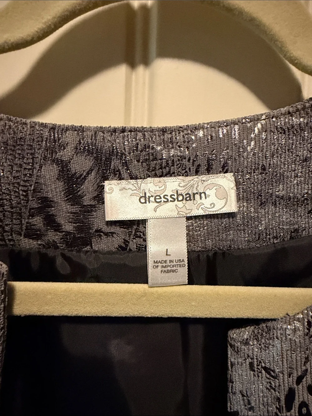 Dress Barn Snake Print Jacket